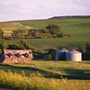 Wind Blown House in North Dakota : 